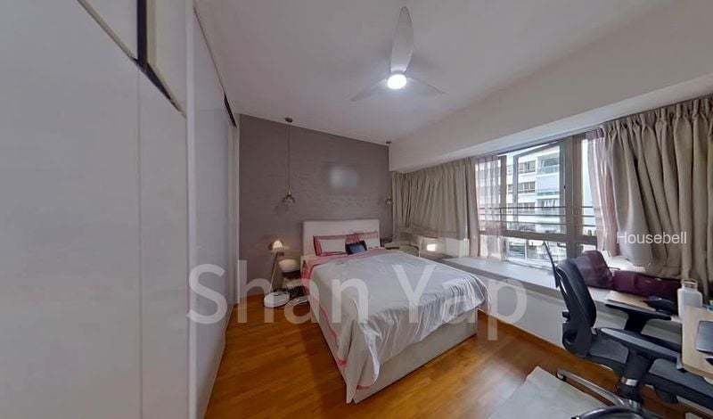 Waterfront Gold, S$ 2,500,000, 1,378 sqft, 公寓 - Condominium