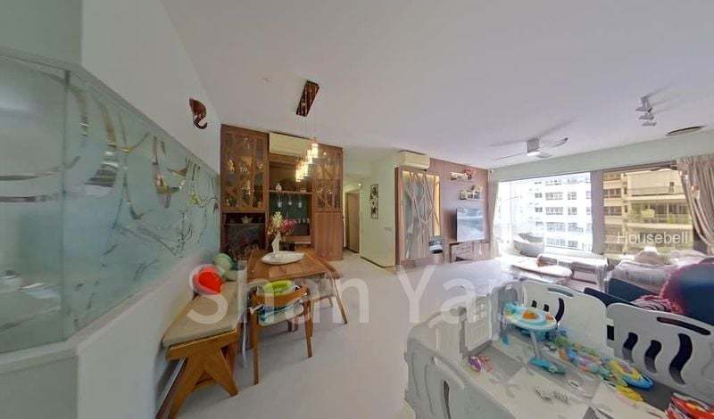 Waterfront Gold, S$ 2,500,000, 1,378 sqft, 公寓 - Condominium
