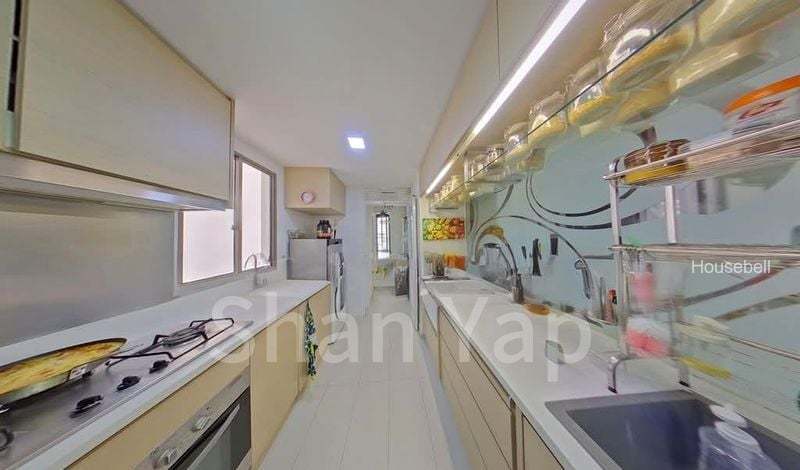 Waterfront Gold, S$ 2,500,000, 1,378 sqft, 公寓 - Condominium