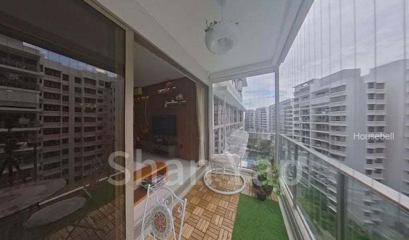 Waterfront Gold, S$ 2,500,000, 1,378 sqft, 公寓 - Condominium