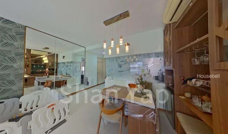 Waterfront Gold, S$ 2,500,000, 1,378 sqft, 公寓 - Condominium