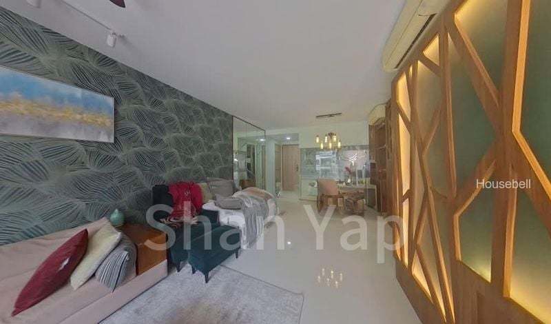 Waterfront Gold, S$ 2,500,000, 1,378 sqft, 公寓 - Condominium