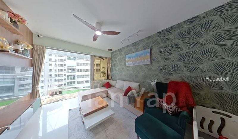 Waterfront Gold, S$ 2,500,000, 1,378 sqft, 公寓 - Condominium