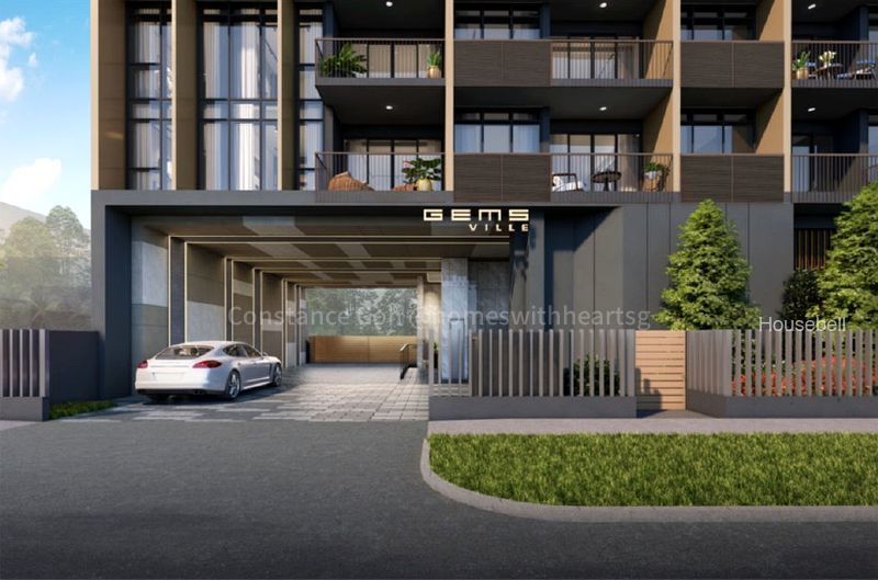Gems Ville, S$ 1,578,000, 797 sqft, Condos - Apartment