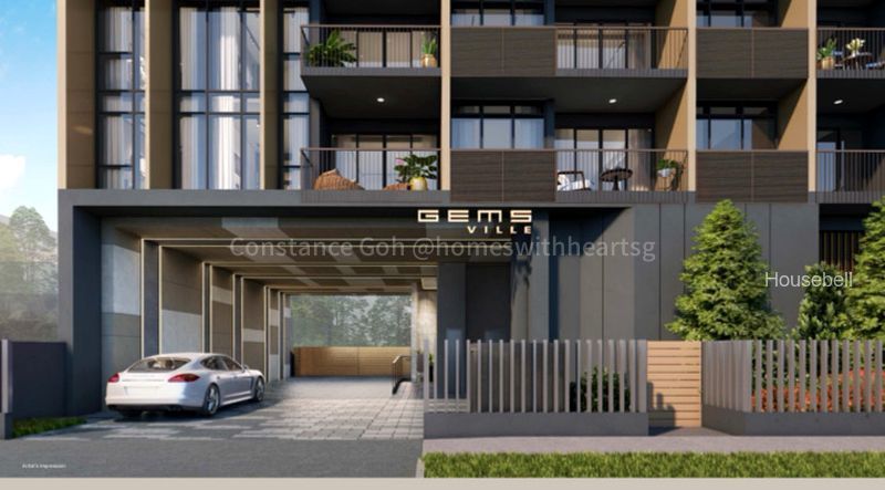 Gems Ville, S$ 1,578,000, 797 sqft, Condos - Apartment