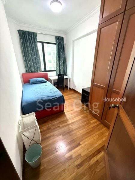 Simei Green Condominium, S$ 1,200 /月, 120 sqft, 公寓 - Condominium