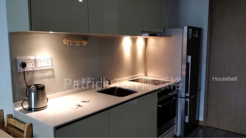 2 Bed Condo for Rent in  Lakeville, S$ 4,300 /月, 635 sqft, 公寓 - Condominium