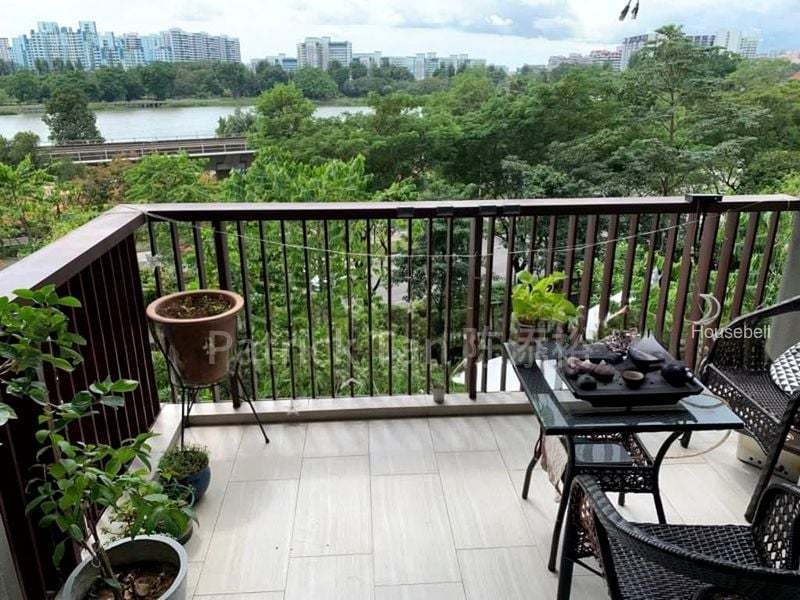2 Bed Condo for Rent in  Lakeville, S$ 4,300 /月, 635 sqft, 公寓 - Condominium