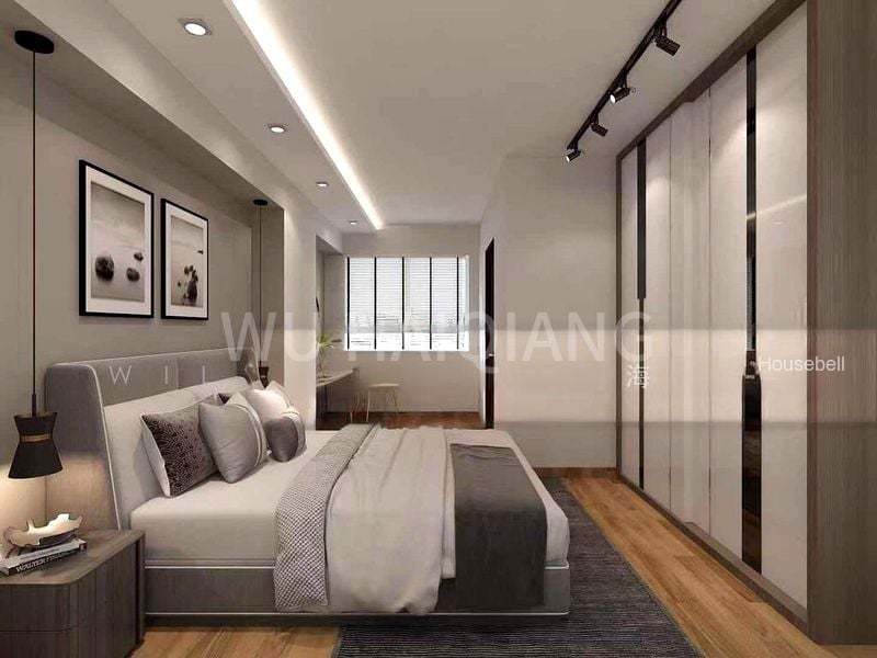 272 Bishan Street 24, S$ 798,000, 1,119 sqft, 组屋 - 4 A