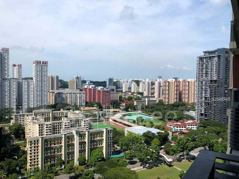 Principal Garden, S$ 4,200 /月, 484 sqft, 公寓 - Condominium