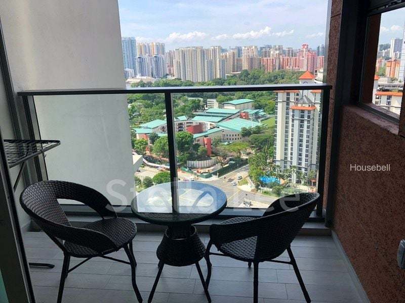 Principal Garden, S$ 4,200 /月, 484 sqft, 公寓 - Condominium