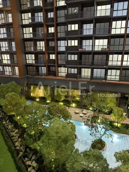AMO Residence, S$ 1,499,999, 678 sqft, 公寓 - Condominium