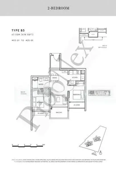 AMO Residence, S$ 1,499,999, 678 sqft, 公寓 - Condominium
