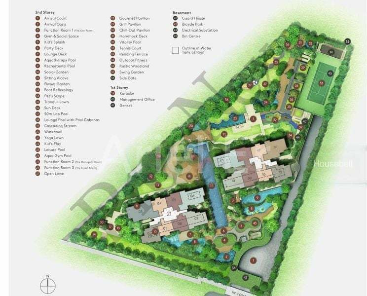 AMO Residence, S$ 1,499,999, 678 sqft, 公寓 - Condominium