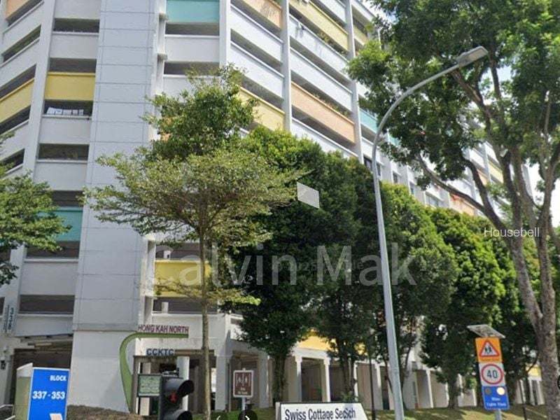338 Bukit Batok Street 34, S$ 1,400 /月, 130 sqft, 组屋 - 4 A