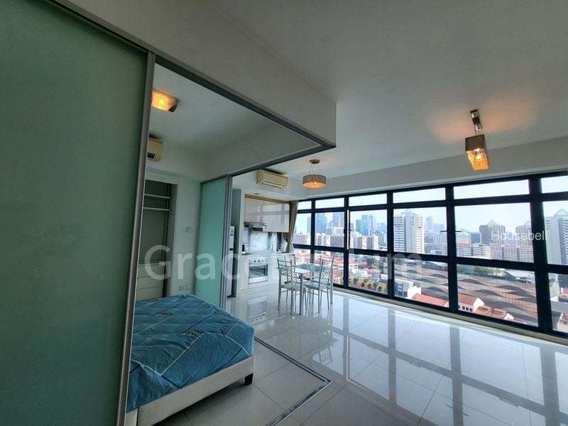 1 Bed Condo for Rent in  City Square Residences(1)