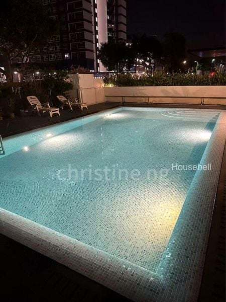 Canne Lodge, S$ 1,550 /mo, 400 sqft, Condos - Apartment