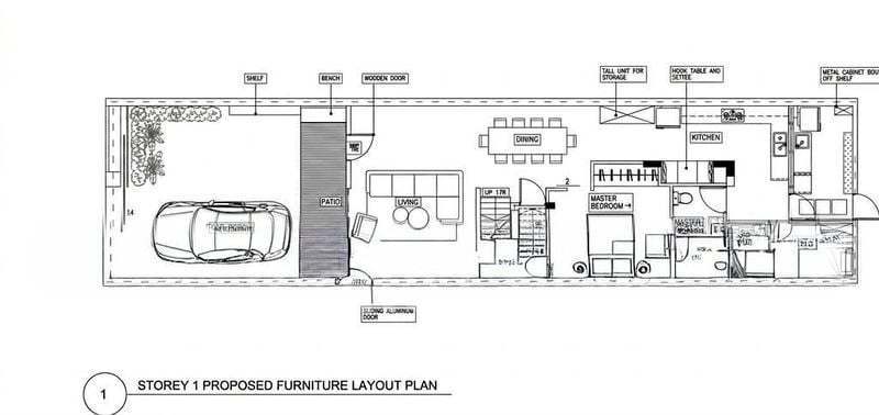 Clover Park, S$ 5,500,000, 1,801 sqft, 有地 - Terraced House