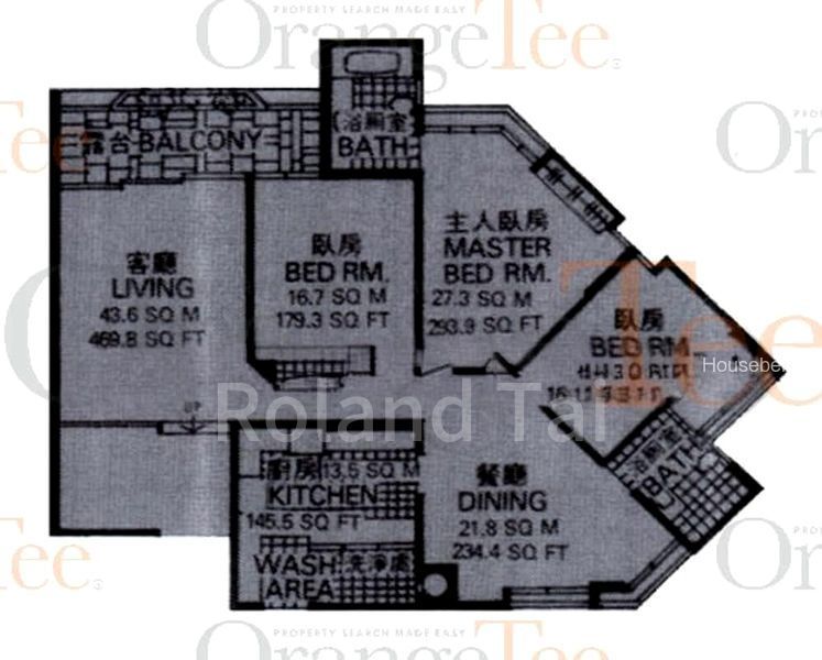 Boon Teck Towers, S$ 5,188 /月, 1,600 sqft, 公寓 - Condominium