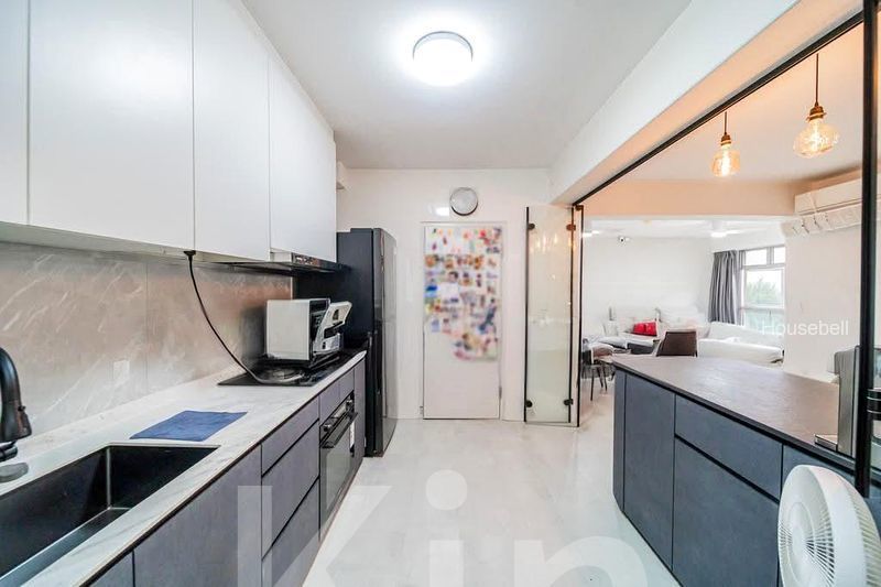 229B Sumang Lane, S$ 678,000, 1,001 sqft, 组屋 - 4 A