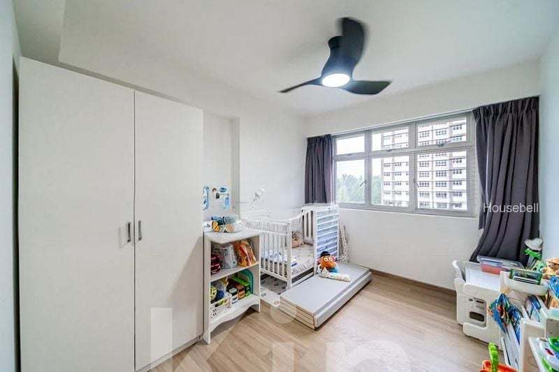 229B Sumang Lane, S$ 678,000, 1,001 sqft, 组屋 - 4 A
