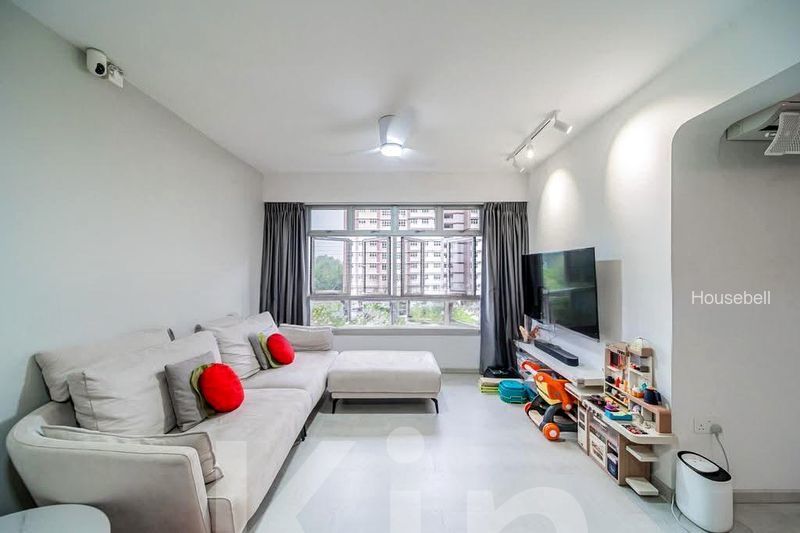 229B Sumang Lane, S$ 678,000, 1,001 sqft, 组屋 - 4 A