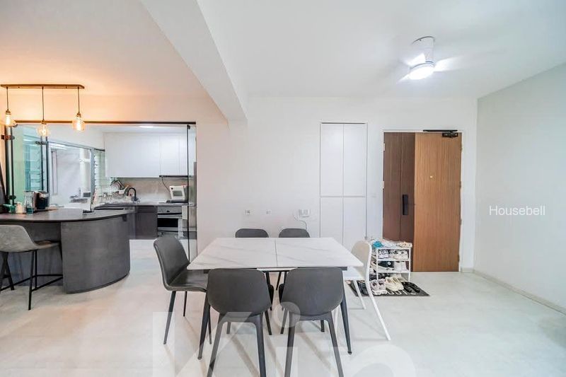 229B Sumang Lane, S$ 678,000, 1,001 sqft, 组屋 - 4 A