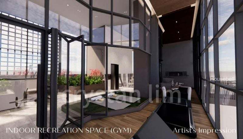 Duet, S$ 3,291,000, 1,335 sqft, 公寓 - Apartment