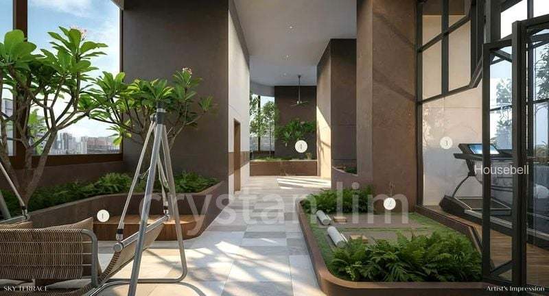 Duet, S$ 3,291,000, 1,335 sqft, 公寓 - Apartment
