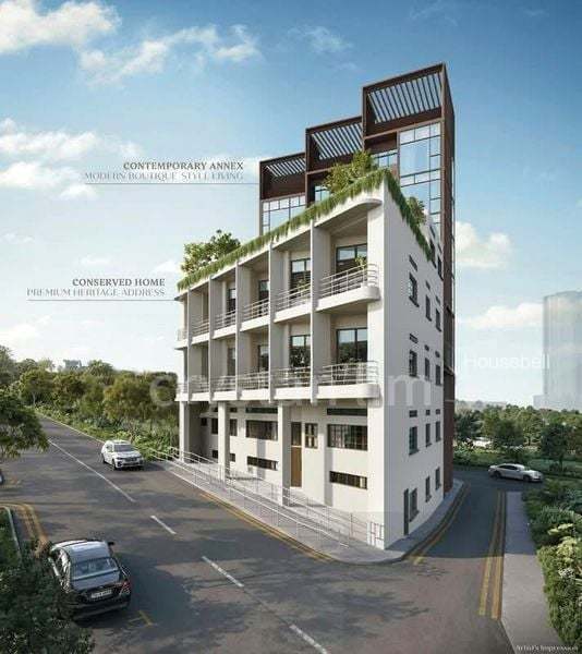 Duet, S$ 3,291,000, 1,335 sqft, 公寓 - Apartment