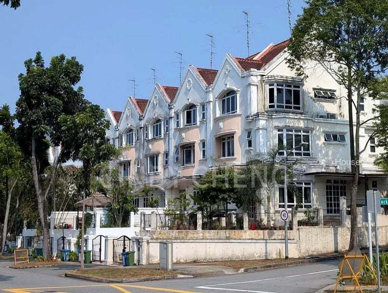 Teck Hiang Gardens, S$ 7,000 /mo, 2,800 sqft, Landed - Terraced House