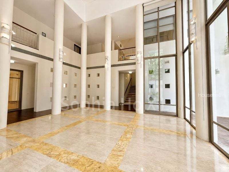 5 Bed Bungalow (Landed) for Rent in  Belmont Road, S$ 39,000 /月, 7,200 sqft, 有地 - Bungalow House