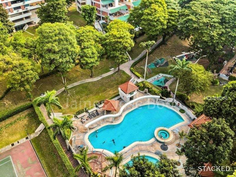 Pandan Valley, S$ 1,300 /mo, 2,500 sqft, Condos - Condominium