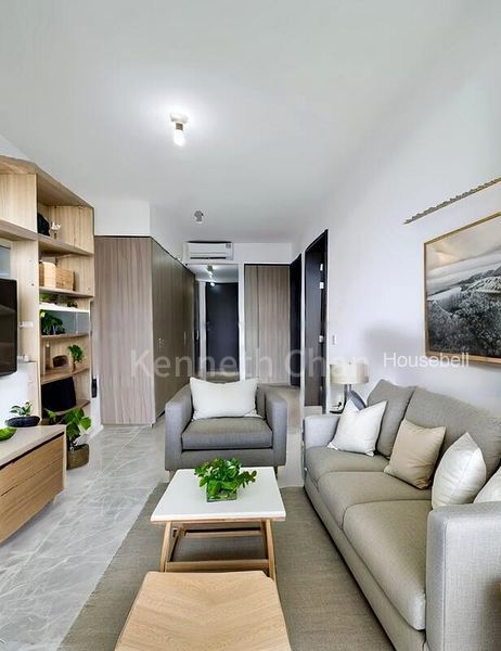 Irwell Hill Residences, S$ 5,000 /mo, 495 sqft, Condos - Condominium