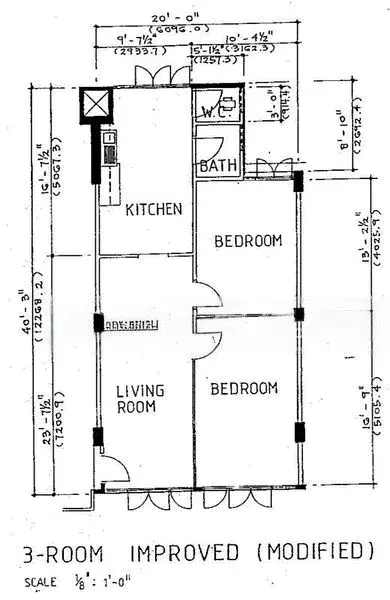 28 Telok Blangah Rise, S$ 380,000, 753 sqft, 组屋 - 3 I
