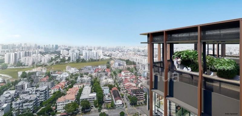 The Continuum, S$ 4,945,000, 1,690 sqft, Condos - Condominium