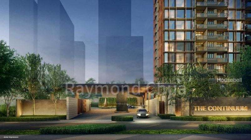 The Continuum, S$ 4,945,000, 1,690 sqft, Condos - Condominium