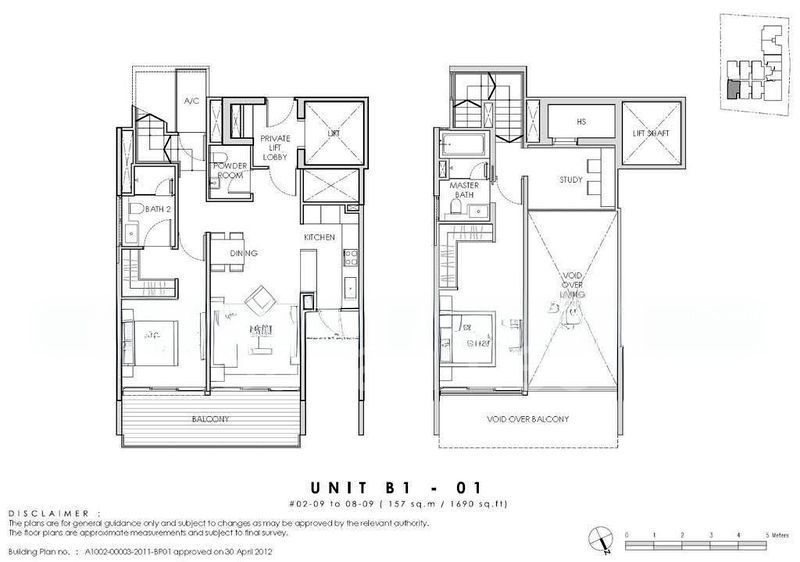 Lloyd SixtyFive, S$ 6,450,000, 1,830 sqft, 公寓 - Condominium