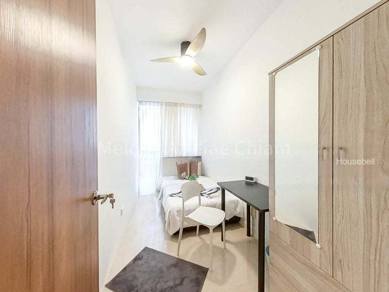 Heritage View, S$ 1,200 /月, 200 sqft, 公寓 - Condominium