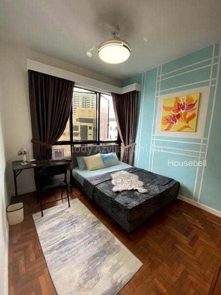 Heritage View, S$ 1,200 /月, 200 sqft, 公寓 - Condominium