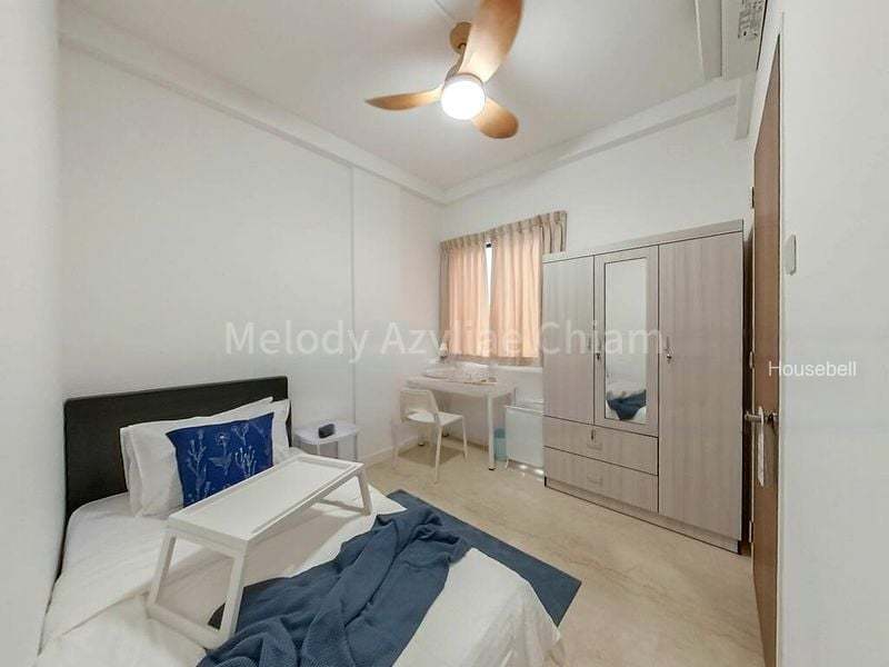 Heritage View, S$ 1,200 /月, 200 sqft, 公寓 - Condominium