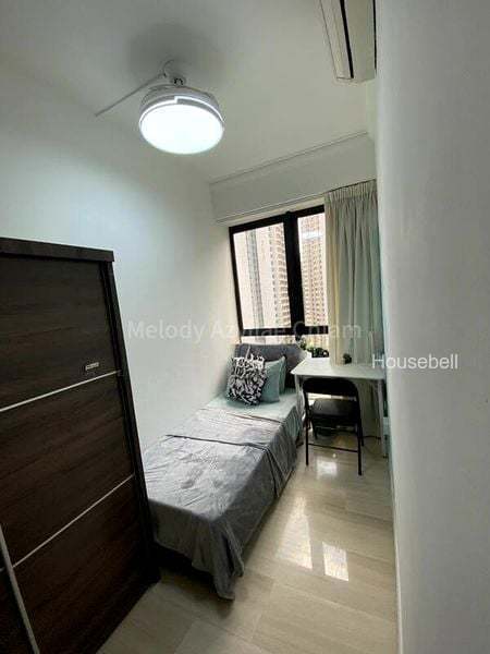 Heritage View, S$ 1,200 /月, 200 sqft, 公寓 - Condominium