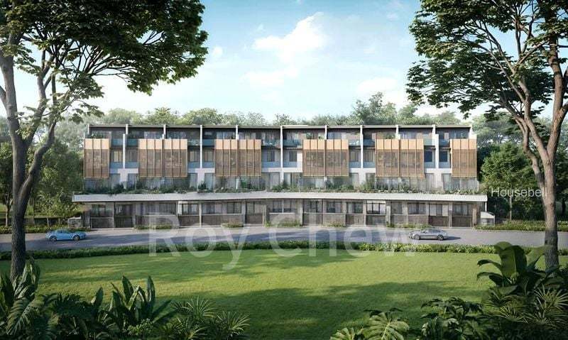 Springleaf Collection, S$ 6,850,000, 2,633 sqft, Landed - Terraced House