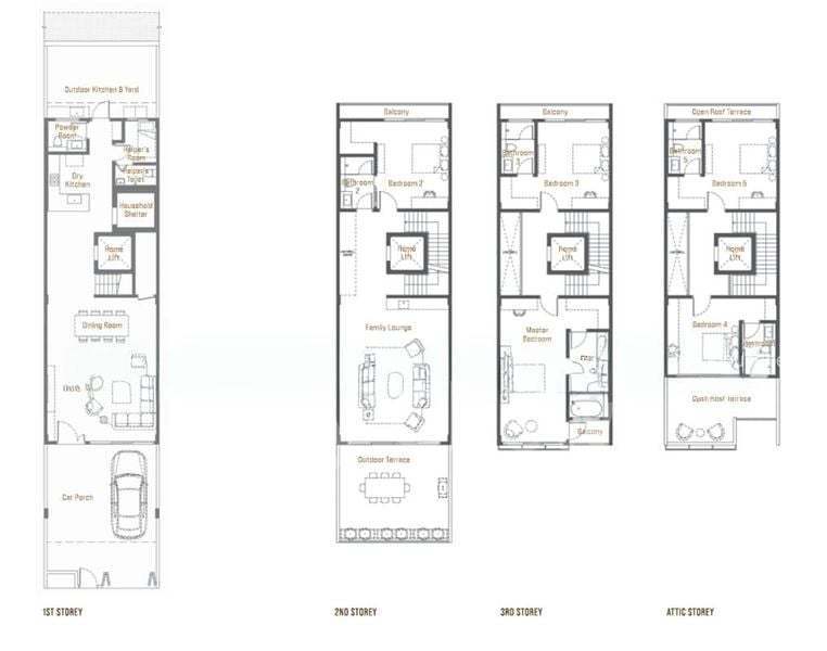 Springleaf Collection, S$ 6,850,000, 2,633 sqft, Landed - Terraced House