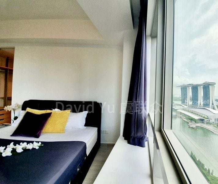 Master Room (Condo) for Rent in  The Sail @ Marina Bay(3)