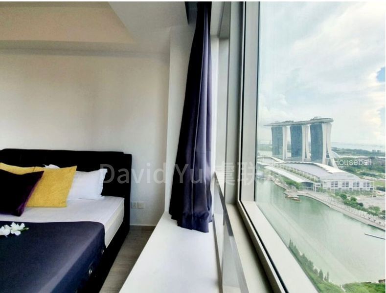 Master Room (Condo) for Rent in  The Sail @ Marina Bay, S$ 3,400 /mo, 220 sqft, Condos - Apartment