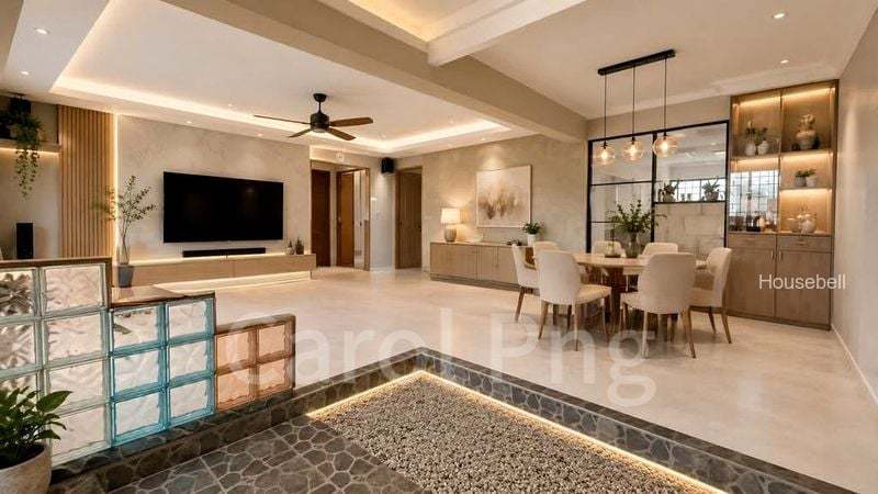 794 Yishun Ring Road, S$ 660,000, 1,302 sqft, 组屋 - 5 A