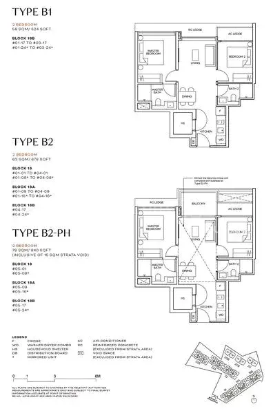 Terra Hill, S$ 1,900,000, 678 sqft, 公寓 - Condominium