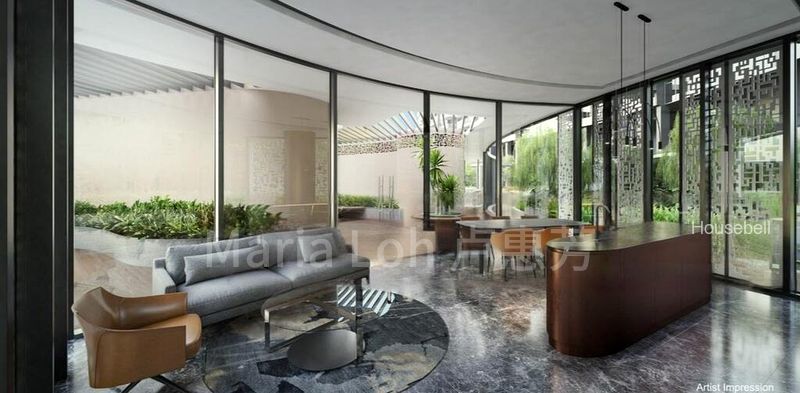 Hyll on Holland, S$ 4,500 /mo, 603 sqft, Condos - Condominium