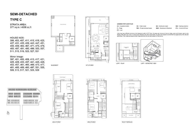 Belgravia Ace, S$ 5,300,000, 4,058 sqft, 有地 - Cluster House